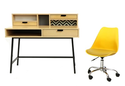 Lot 299 - A modern office desk by Maisons du Monde