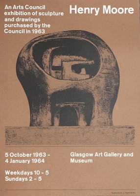 Lot 476 - A set of four 1960s exhibition posters