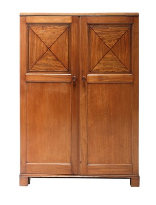 Lot 221 - An Heal & Son mahogany and inlaid cabinet