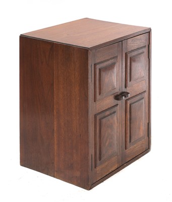 Lot 151 - A Cotswold walnut table cabinet
