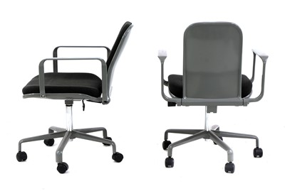 Lot 506 - A pair of 'Supporto' desk chairs