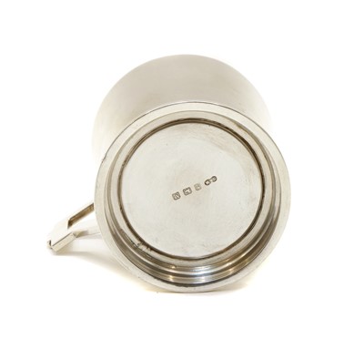 Lot 23 - Silver and silver plated items