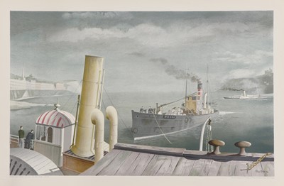 Lot 316 - Felix Kelly (New Zealand, 1914-1994)