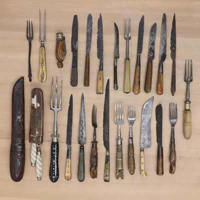 Lot 192 - Cutlery items