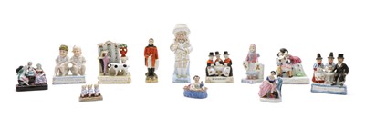 Lot 166 - A quantity of Victorian fairings