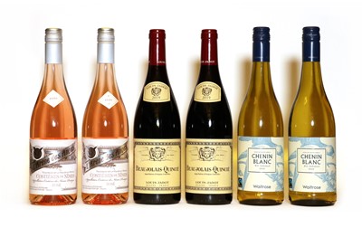 Lot 24 - Assorted wine
