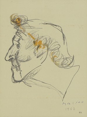 Lot 711 - Marino Marini (Italian, 1901-1980)