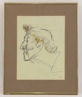 Lot 711 - Marino Marini (Italian, 1901-1980)
