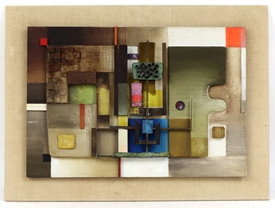 Lot 742 - An abstract wall sculpture