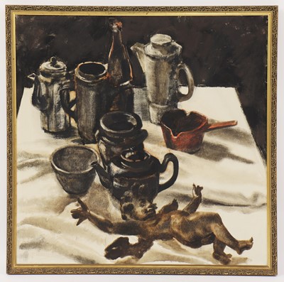 Lot 302 - Ahmed Moustafa (Egyptian, b.1943)