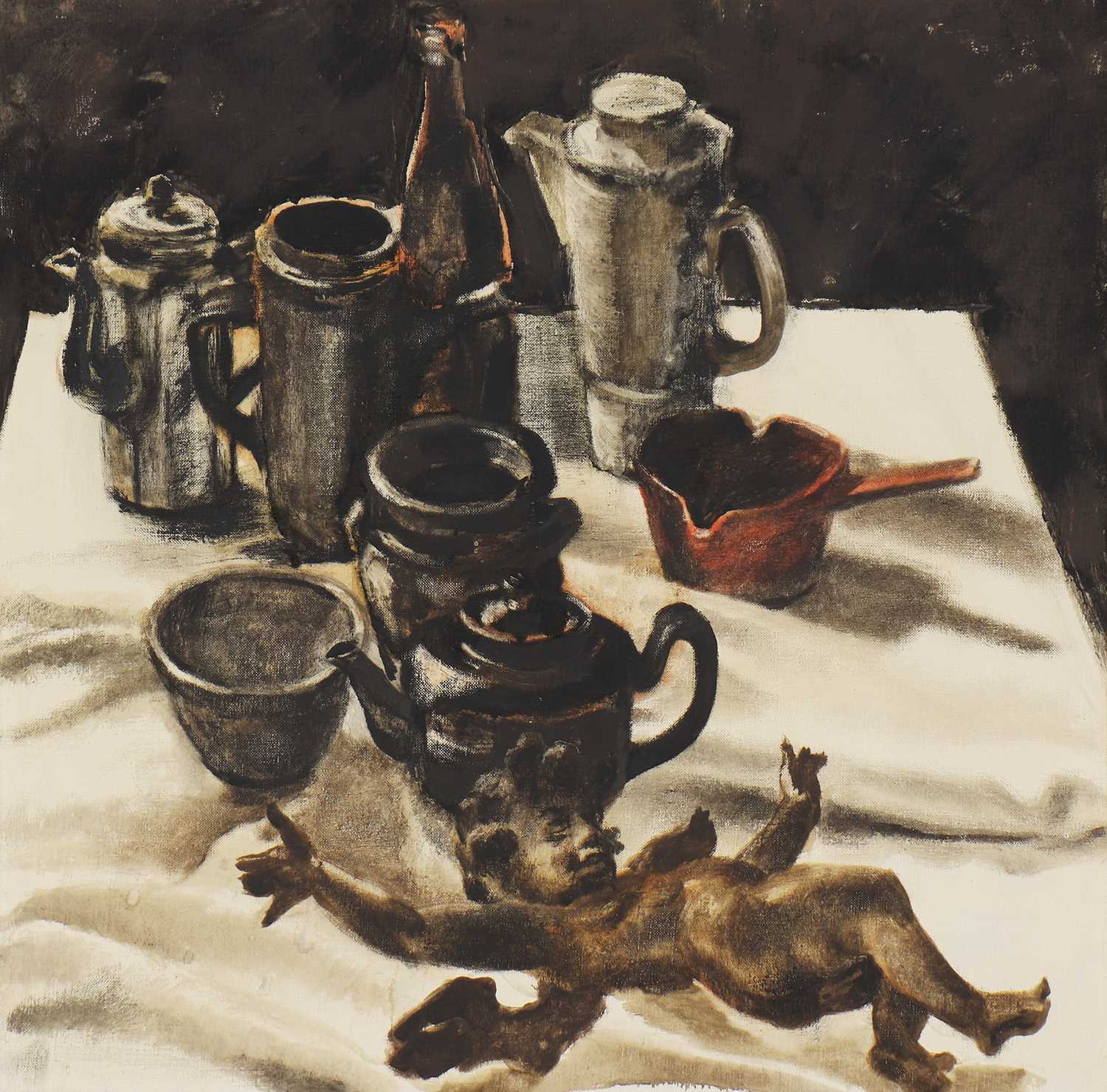 Lot 302 - Ahmed Moustafa (Egyptian, b.1943)