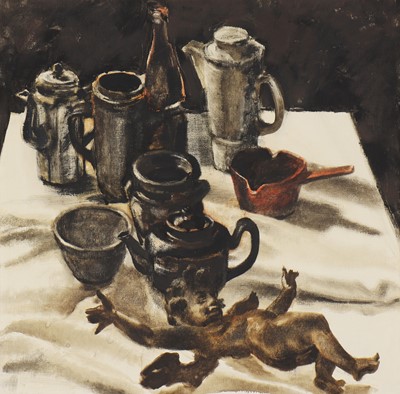 Lot 302 - Ahmed Moustafa (Egyptian, b.1943)