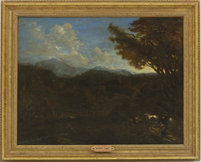 Lot 665 - Follower of Cornelis Huysmans