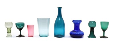 Lot 164 - A collection of 18th century and later table glass