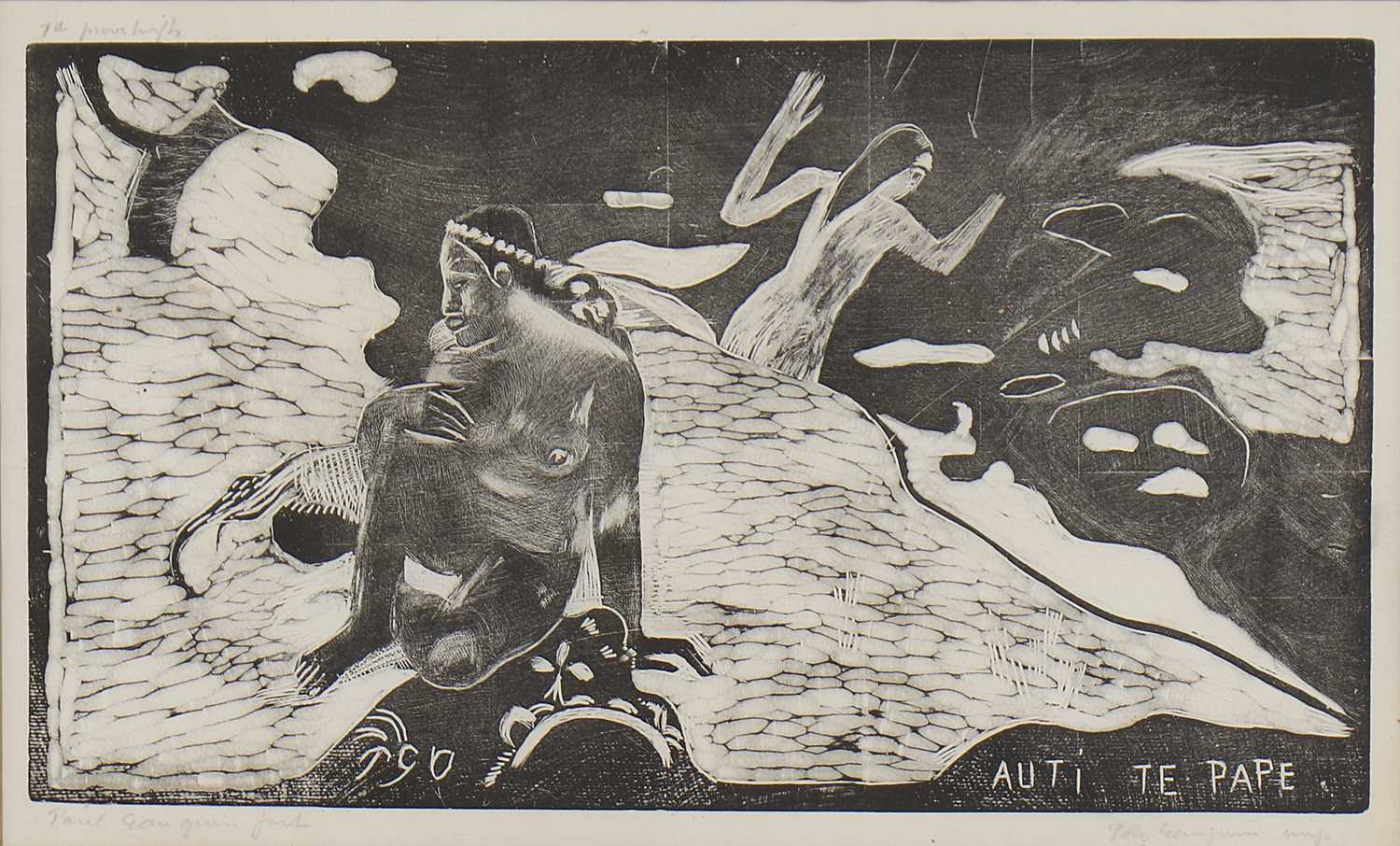 Lot 126 - Paul Gauguin (French, 1848-1903)