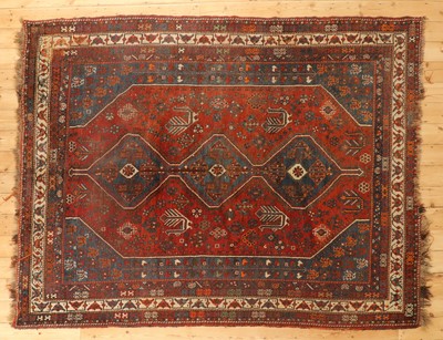 Lot 445 - A Persian carpet