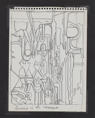 Lot 19 - Sir Eduardo Paolozzi RA (1924-2005)