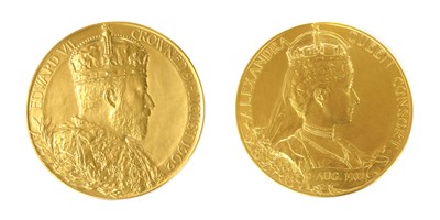 Lot 112 - Medals, Great Britain, Edward VII (1901-1910)