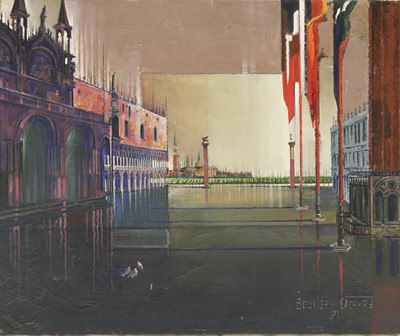 Lot 323 - Comte Régis de Bouvier de Cachard (French, 1929-2013)