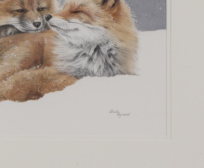 Lot 654 - Sally Hynard (20th century)
