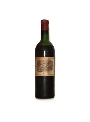 Lot 141 - Chateau Lafite Rothschild, 1er Cru Classe, Pauillac, 1962, (1)