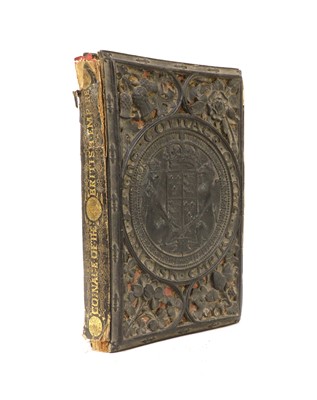 Lot 37 - PAPIER MACHÉ BINDING