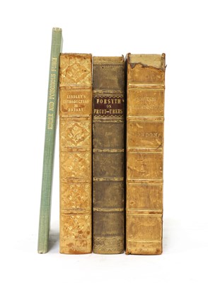 Lot 226 - 1- LOUDON, F L: Hortus Britannicus