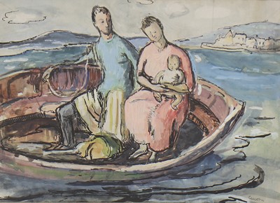 Lot 146 - Ruth Collet NEAC (1909-2001)