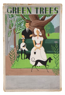 Lot 462 - LINDA CARMEN (1910-1991)
