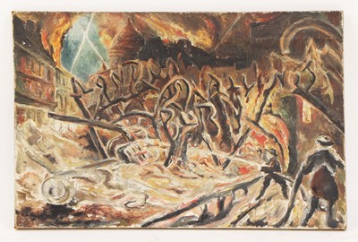 Lot 107 - British School, c.1940s