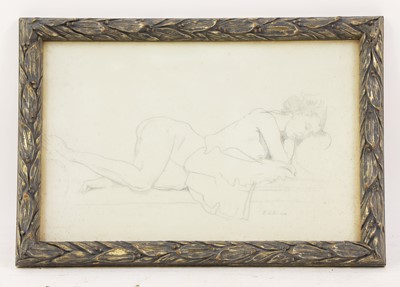 Lot 105 - Francis Derwent Wood RA (1871-1926)