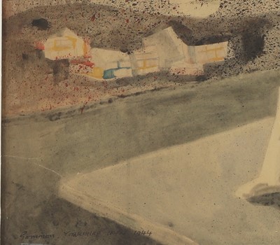 Lot 74 - David Gommon (1913-1987)