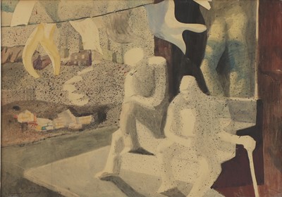 Lot 74 - David Gommon (1913-1987)