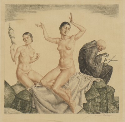 Lot 252 - IVO SALIGER (Austrian, 1894-1987)