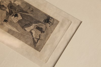 Lot 14 - FÉLICIEN ROPS (Belgian, 1833-1898)