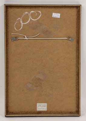 Lot 14 - FÉLICIEN ROPS (Belgian, 1833-1898)