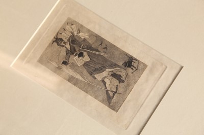 Lot 14 - FÉLICIEN ROPS (Belgian, 1833-1898)