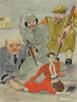 Lot 213 - THOMAS DIFFLEY (20th century)