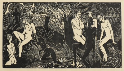 Lot 10 - ALFRED WALDRON (b.1912)