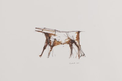Lot 82 - After Lynn Chadwick RA