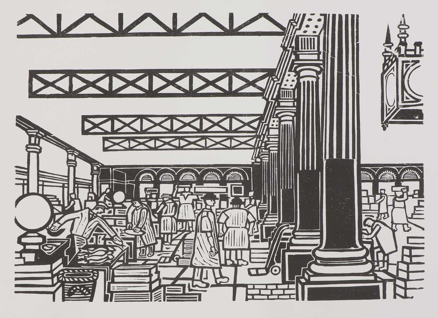Lot 84 - After Edward Bawden  RA
