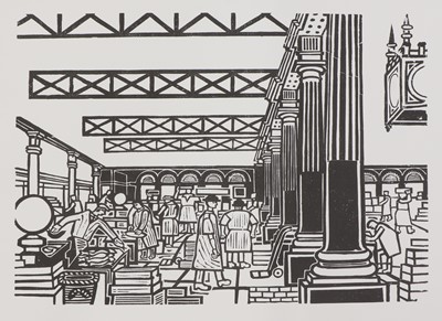 Lot 84 - After Edward Bawden  RA