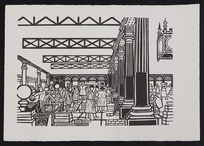 Lot 84 - After Edward Bawden  RA