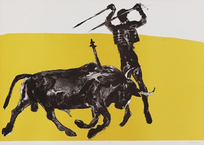 Lot 89 - Dame Elisabeth Frink RA (1930-1993)