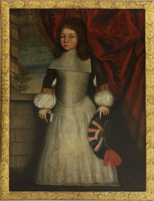 Lot 532 - English School, c.1670
