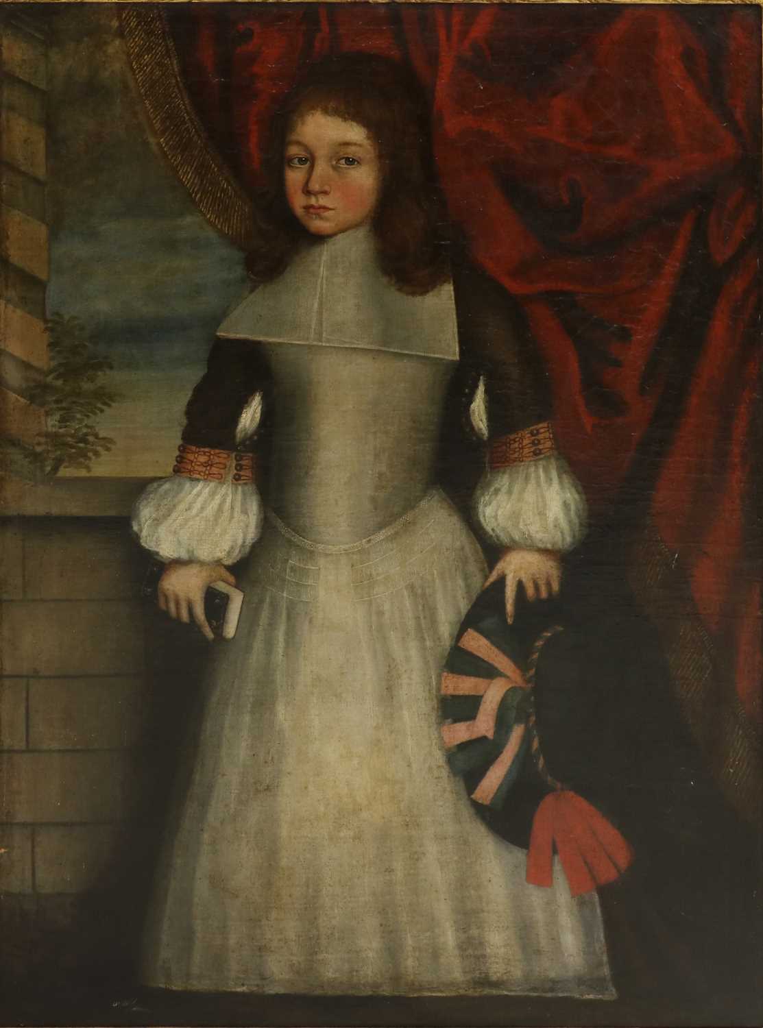 Lot 532 - English School, c.1670