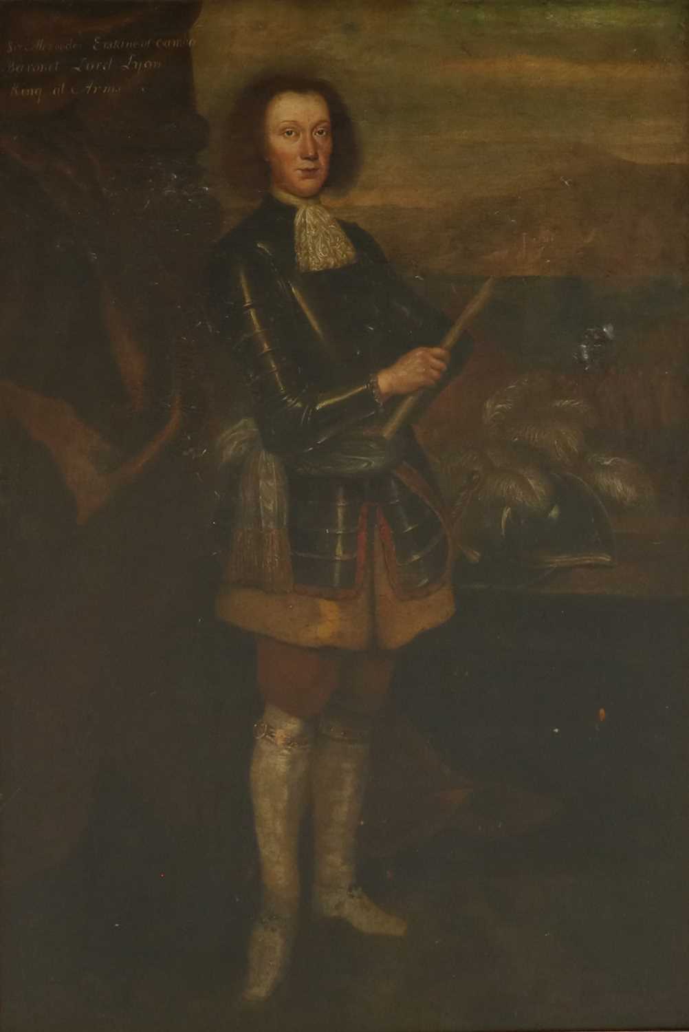 Lot 533 - Scottish School, late 17th century