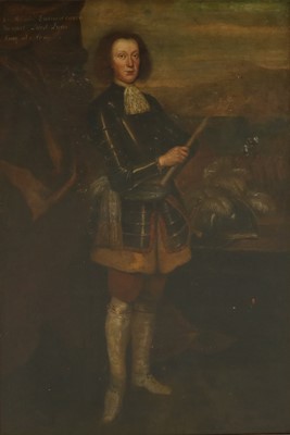 Lot 533 - Scottish School, late 17th century
