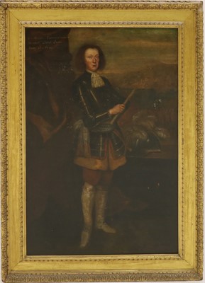 Lot 533 - Scottish School, late 17th century