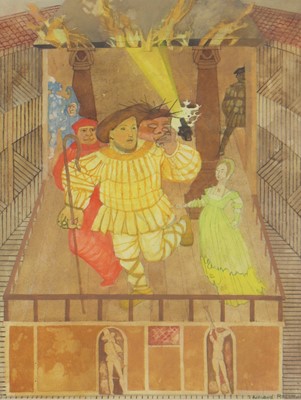 Lot 158 - Leonard Rosoman RA (1913-2012)